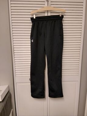 Under Armour Thermal Storm Black Athletic Track Pants